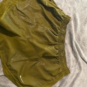 Nike Olive Green Athletic Shorts